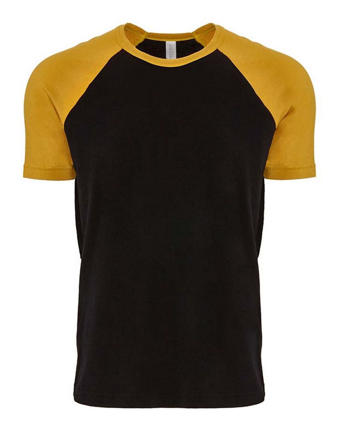 Next Level 3650 Raglan Short Sleeve Unisex Tee
