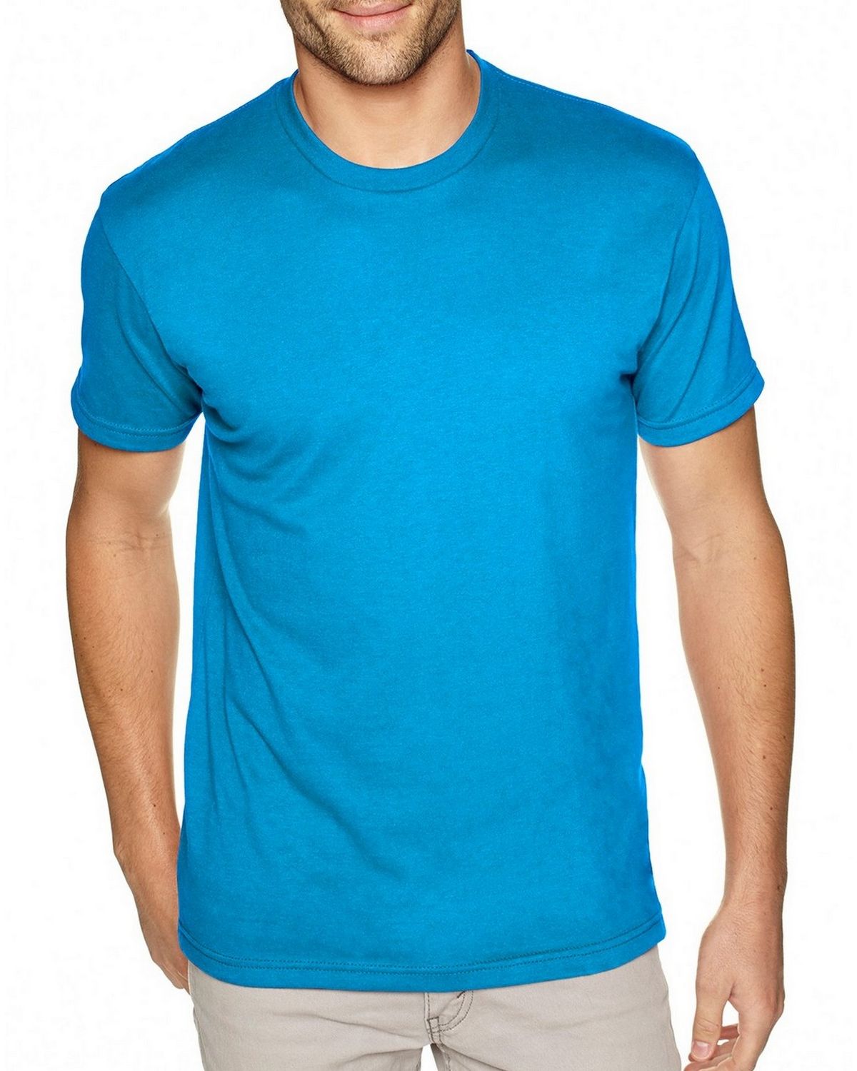 Next Level 6410 Men's Premium Fitted Sueded Crew