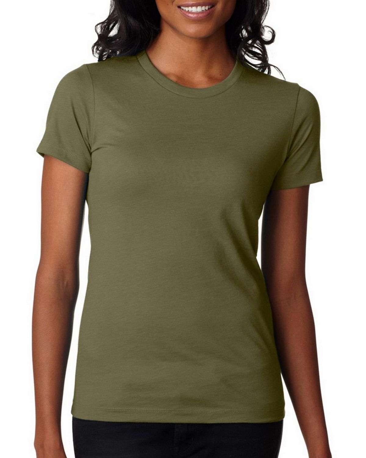 Next Level 6610 Women's CVC Crew T-Shirt