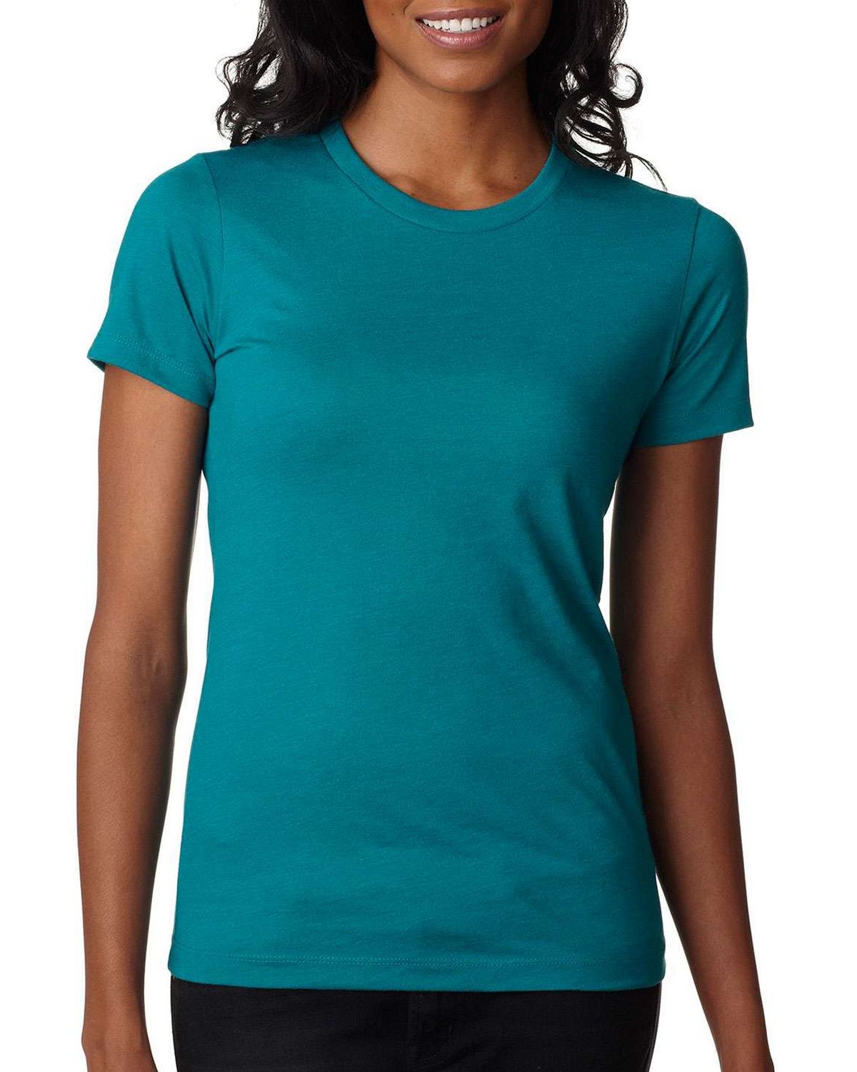 tシャツ WALLASEY レディース Pack Of 5 Next Level 6610 Womens Short Sleeve CVC Crew Neck