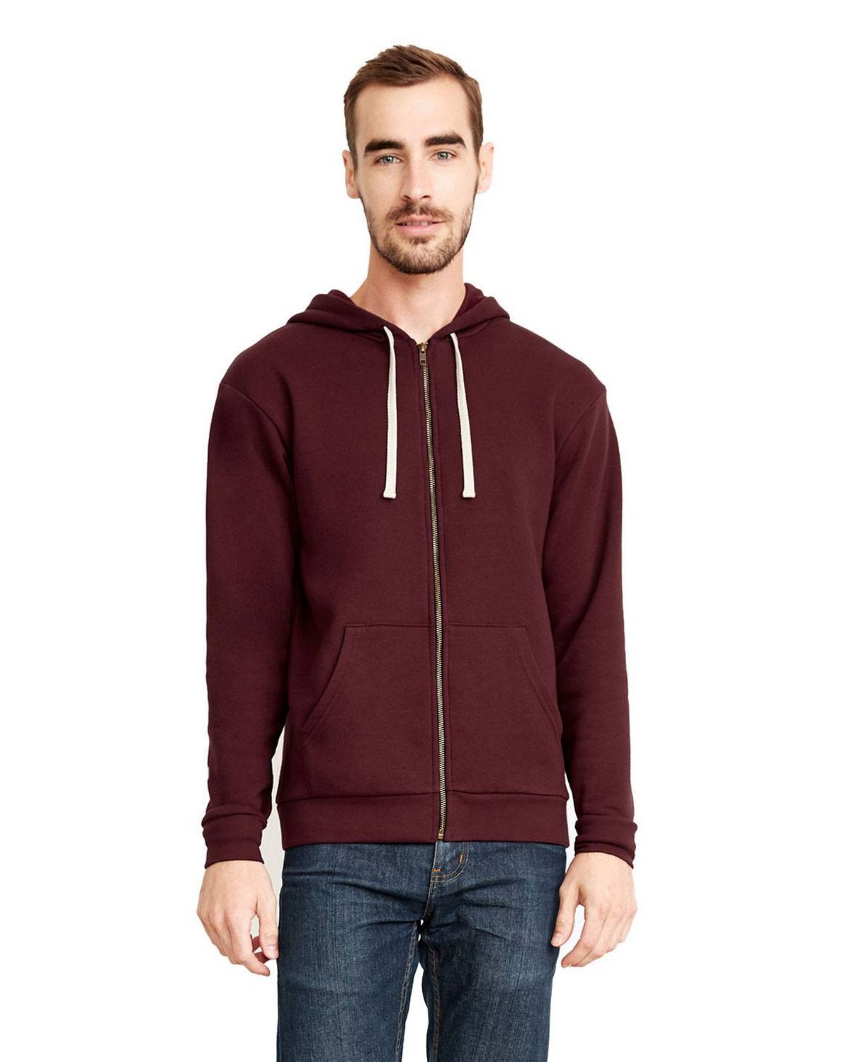Next Level 9602 Unisex Zip Hoodie