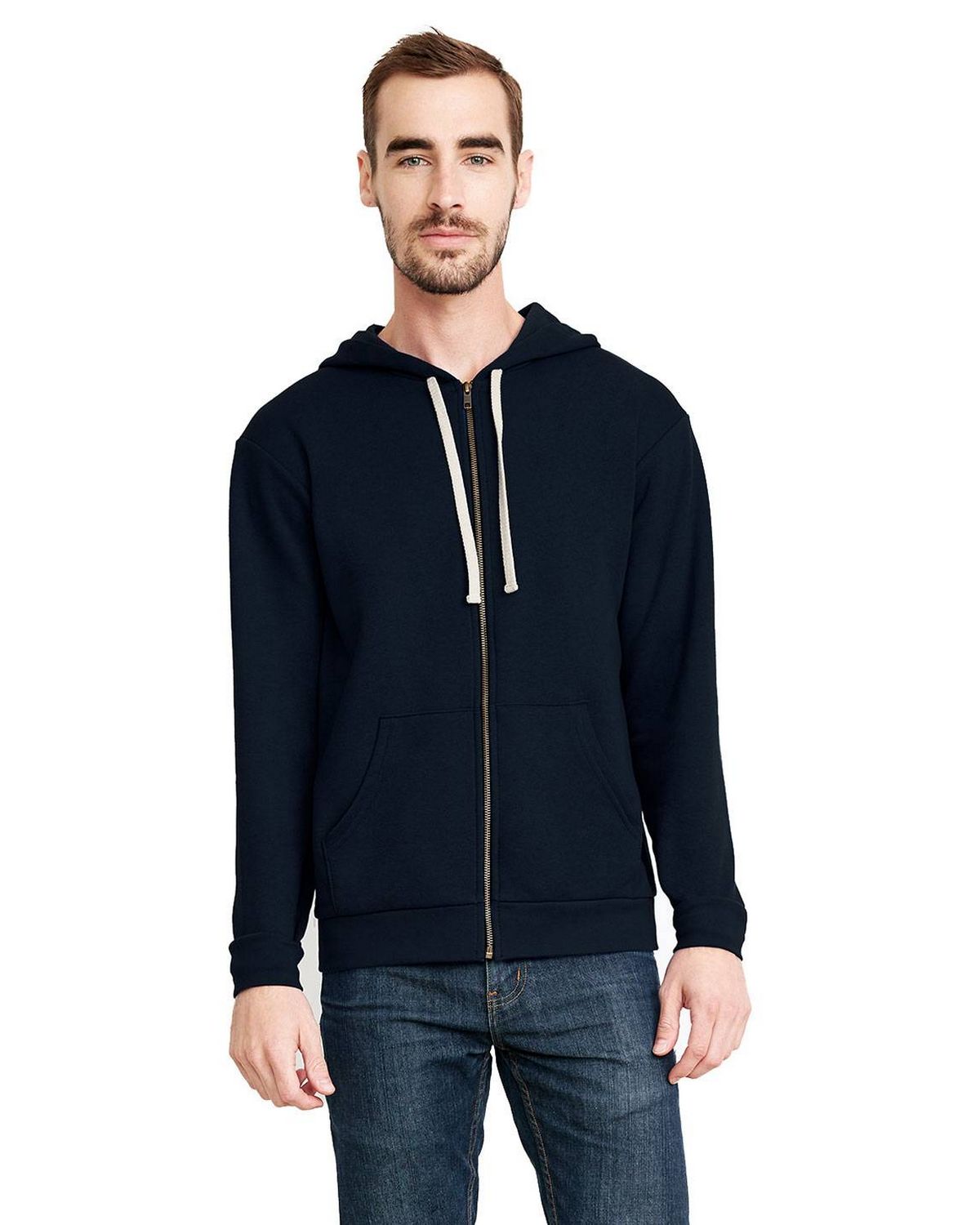 Next Level 9602 Unisex Zip Hoodie