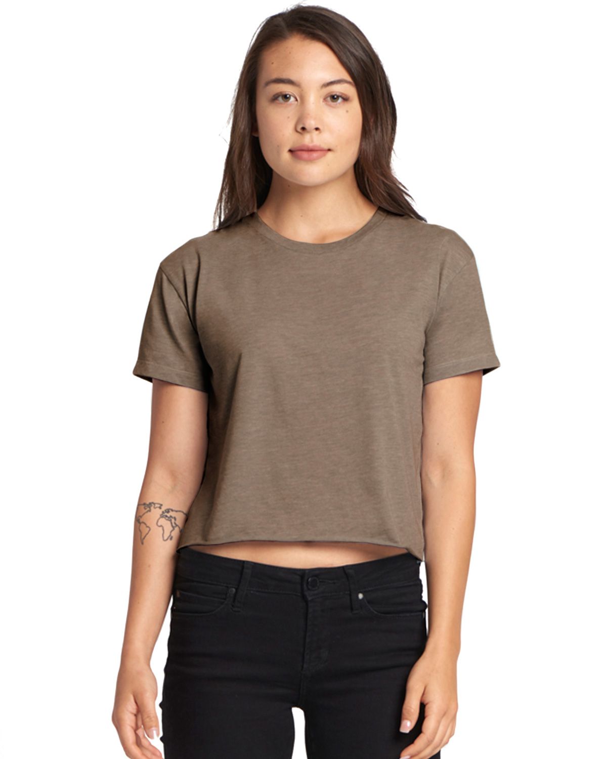 未使用 As, OTONA CROPPED TEE Cropped Fit T-Shirt