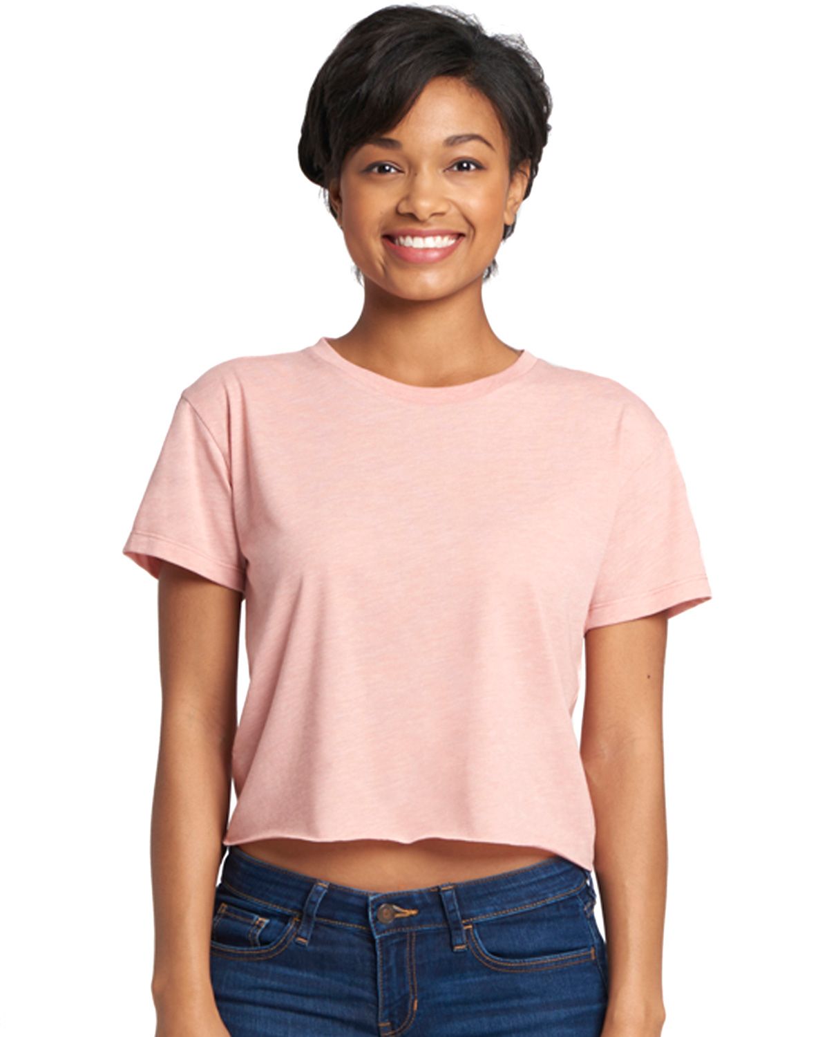 【CALPAK】☆日本未入荷☆ Women's Cropped Jersey T-Shirt Next Level Ladies' Festival Cali Crop T-Shirt S ANTIQUE GOLD