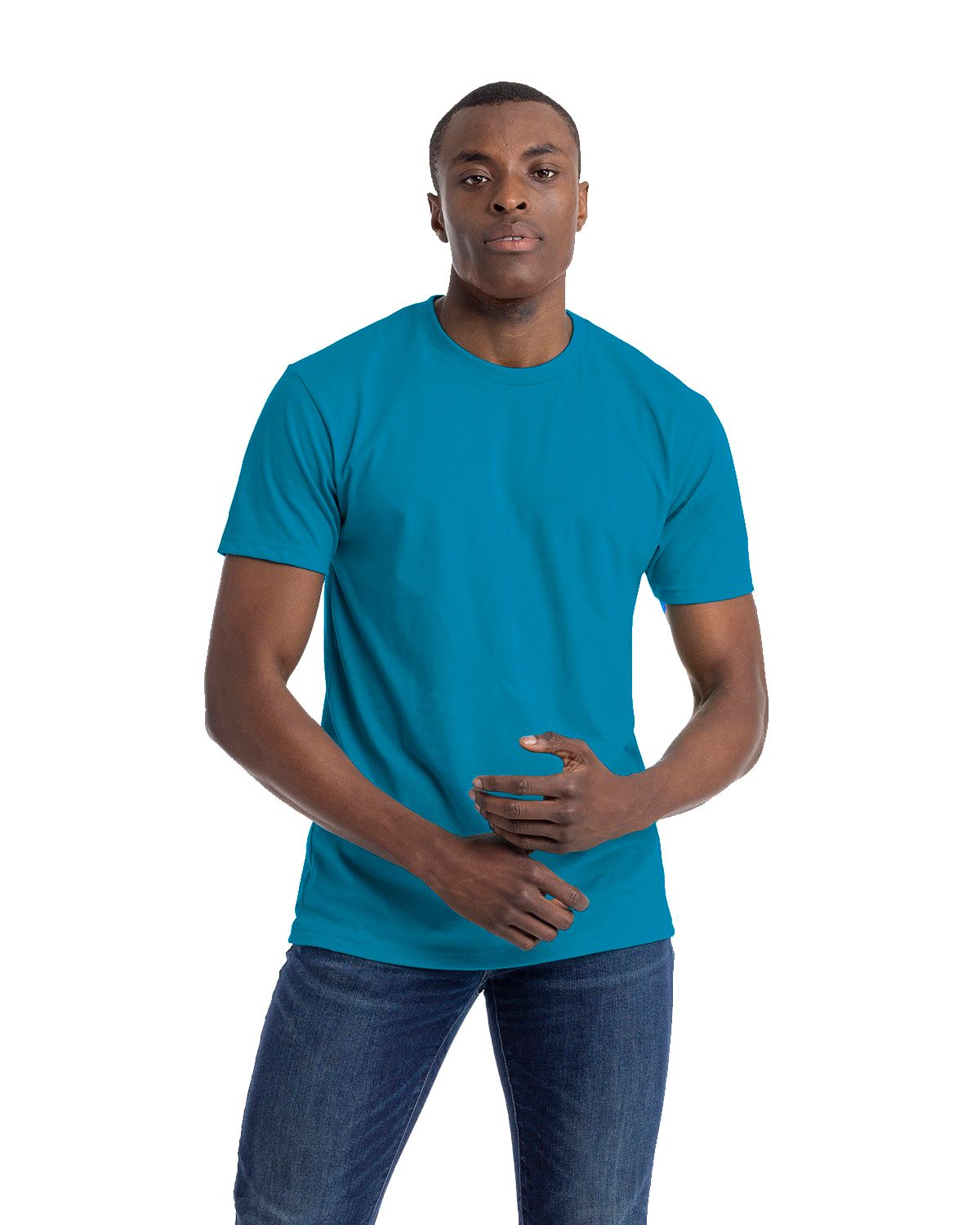 Next Level N6210 Unisex CVC Crewneck T-Shirt