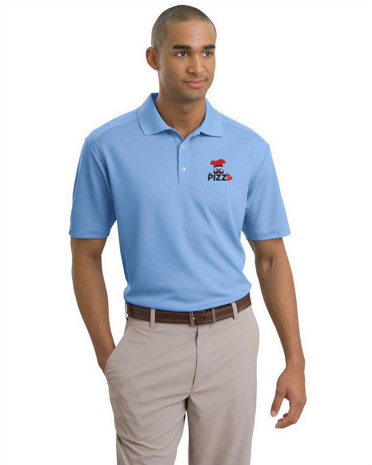 Nike Golf 267020 Men's Dri-FIT Prime Polo