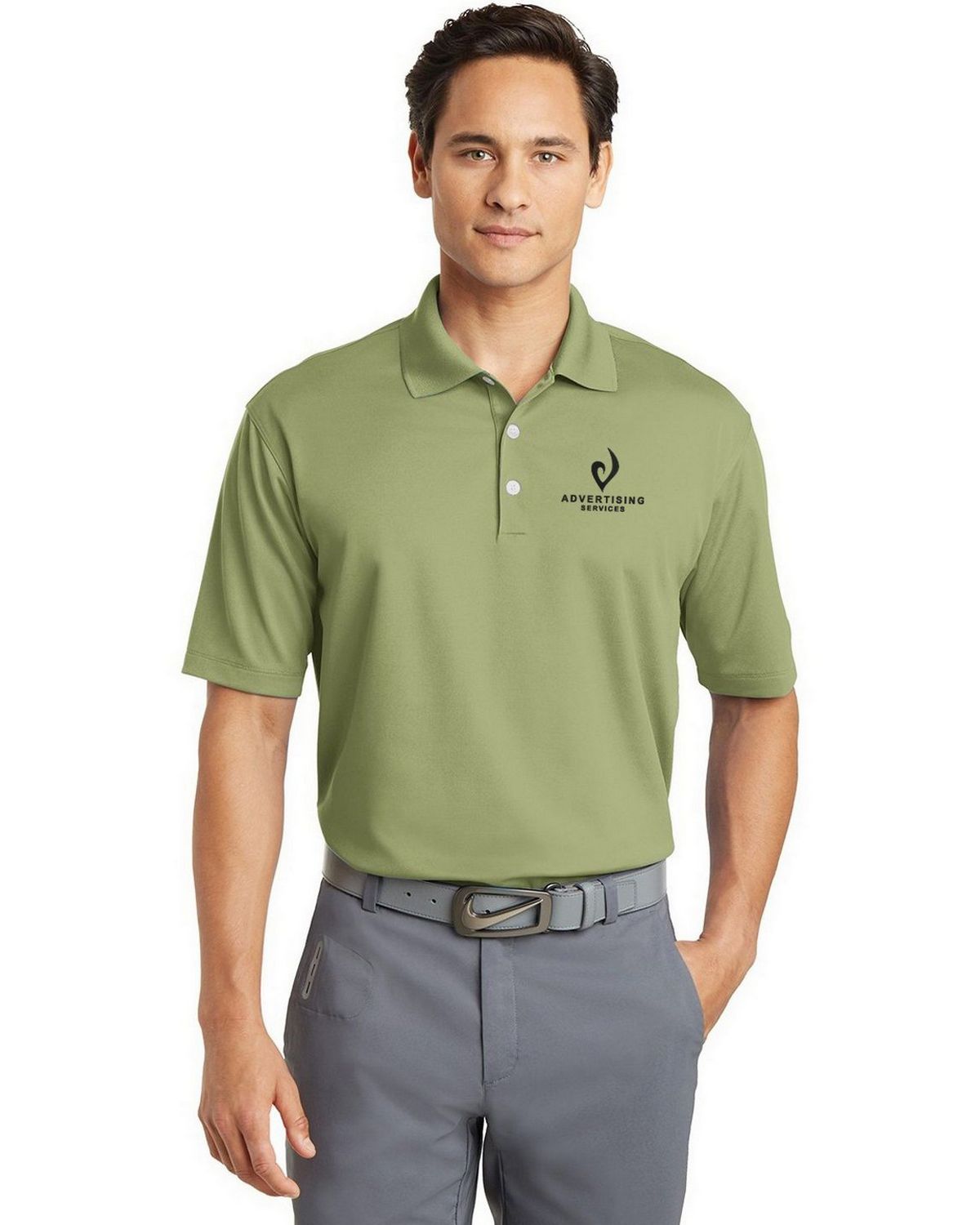 Nike Golf 363807 Men's Dri-FIT Micro Pique Polo Shirt