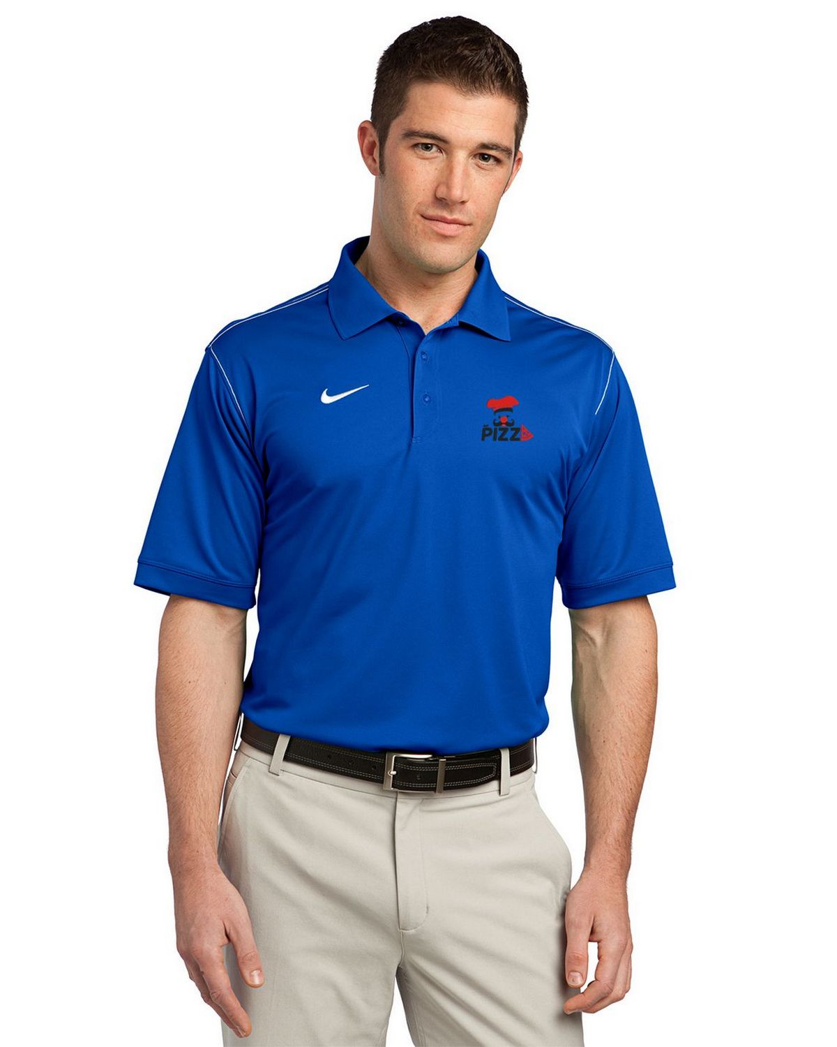 nike blue sapphire polo