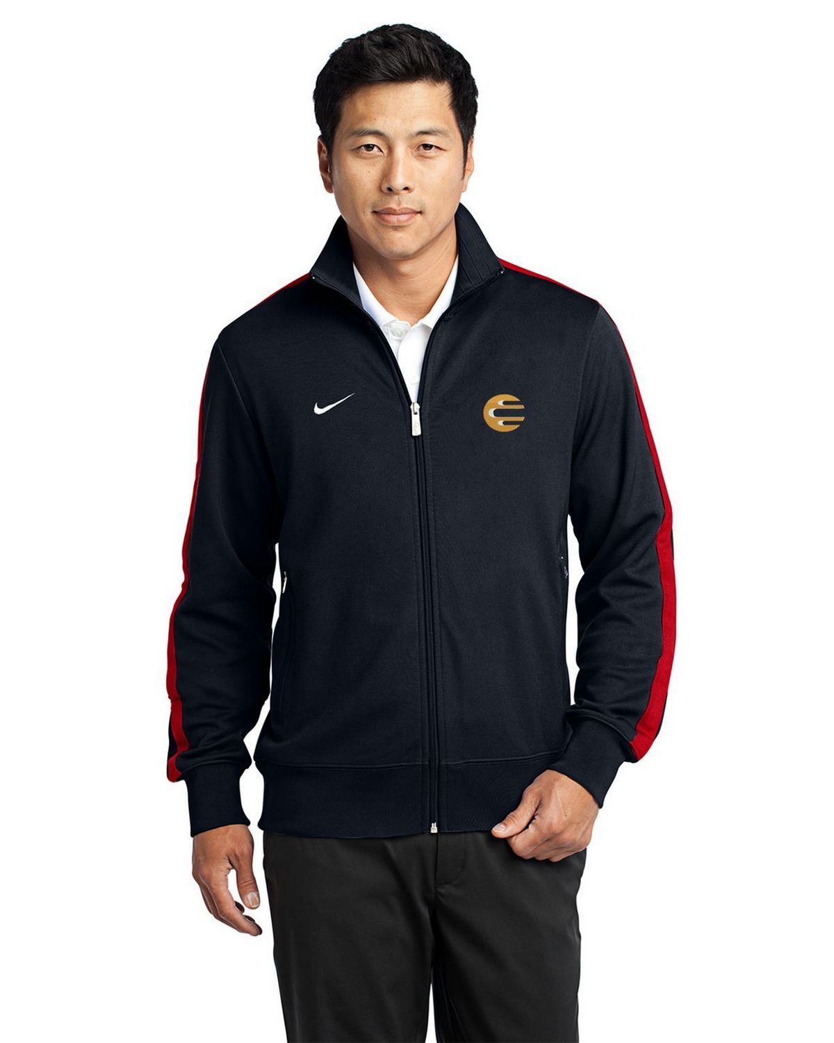 Nike Golf 483550 Men's Dri-Fit Track Jacket