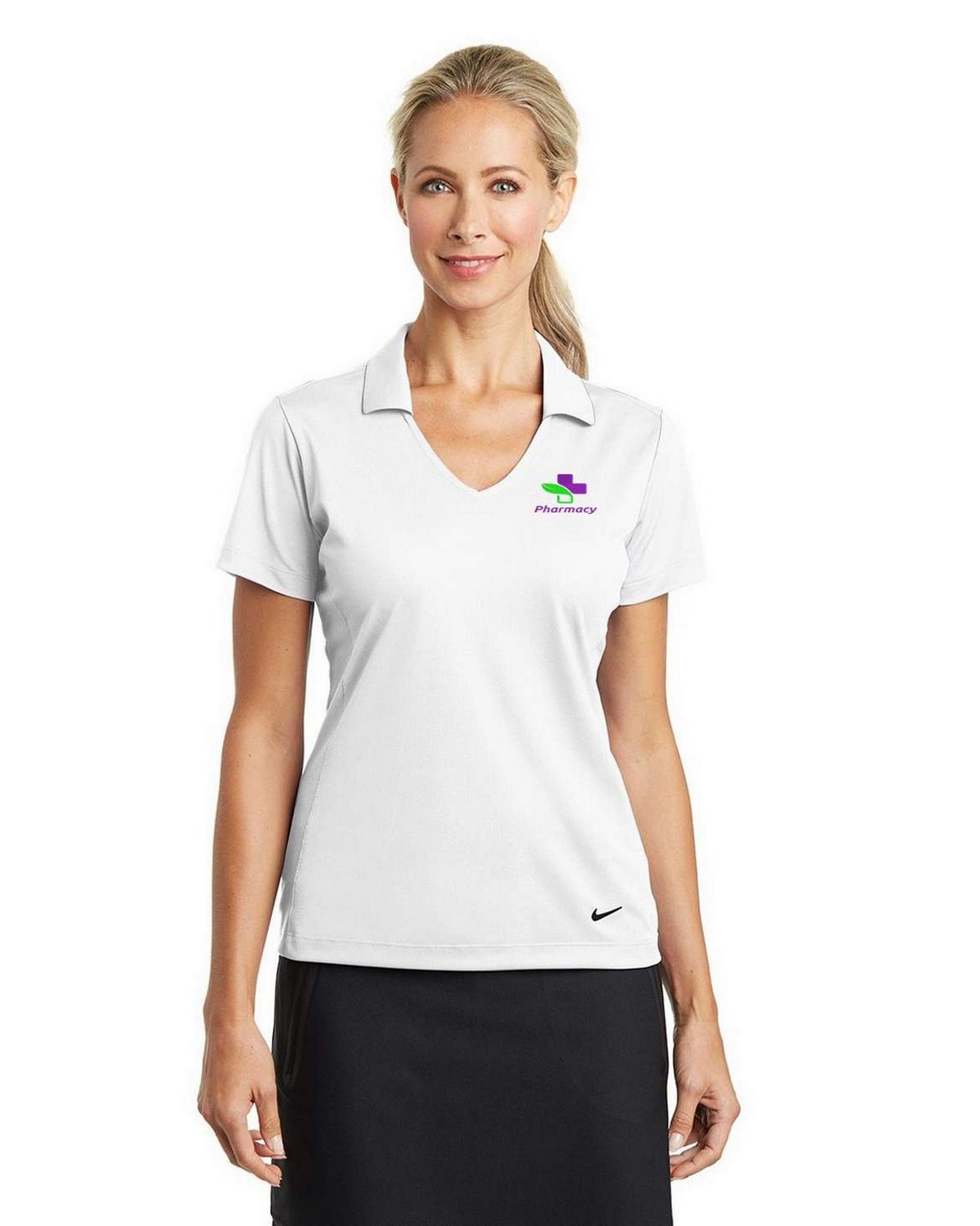 Nike Golf 637165 Nike Golf 637165 Women's Dri-FIT Polo Shirt