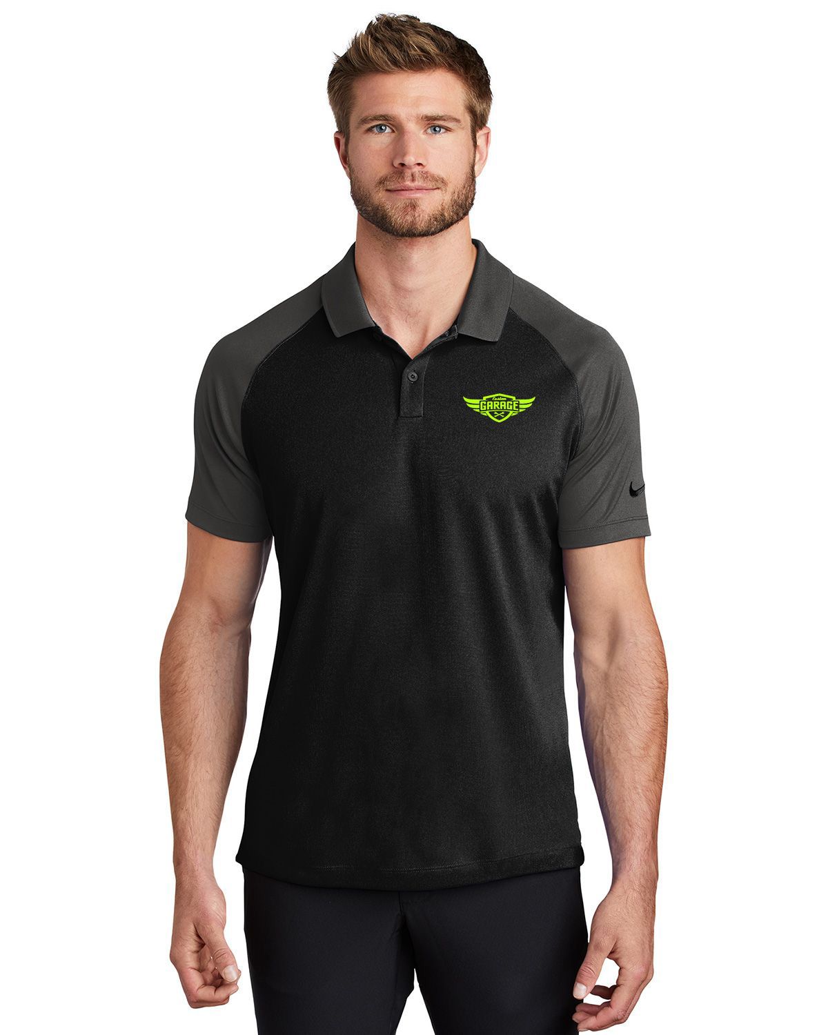 nike raglan golf shirt