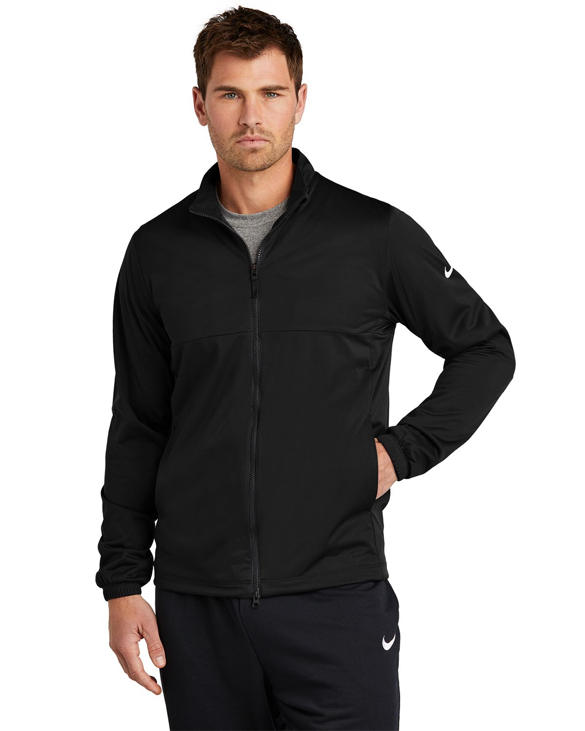 Nike Golf NKDX6716 Men's Storm-FIT Full-Zip Jacket