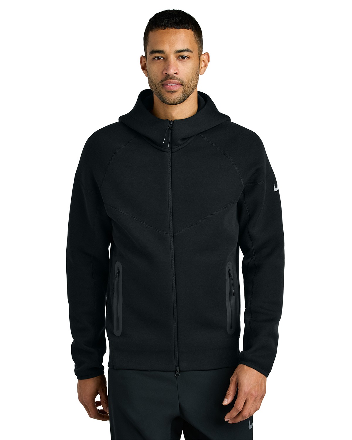 62652 NFL GOLF ジップアップジャケット　黒　サイズM 62652 NFL GOLF ジップアップジャケット黒サイズM