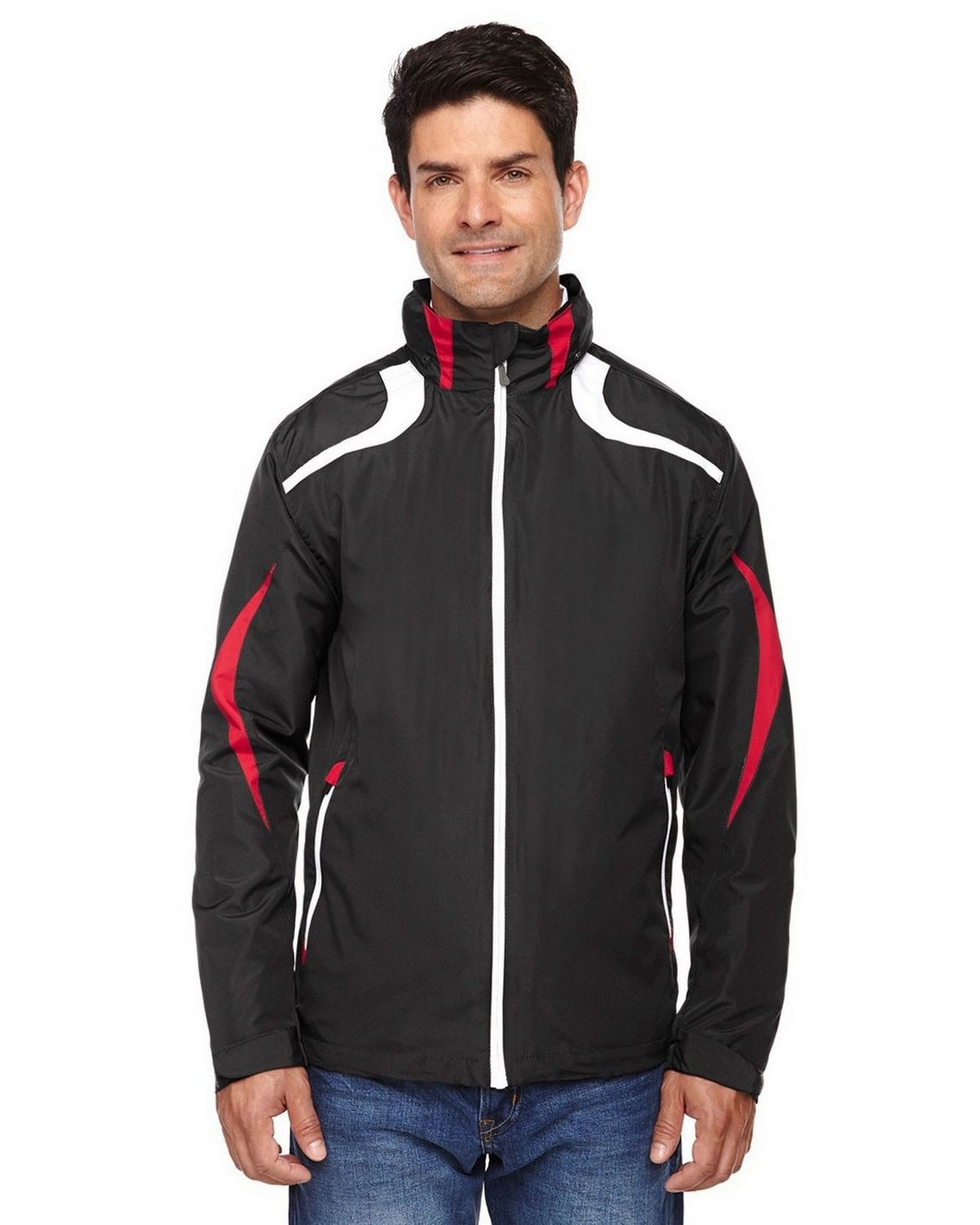 North End 88644 Men's Impact Active Lite Colorblock Jacket