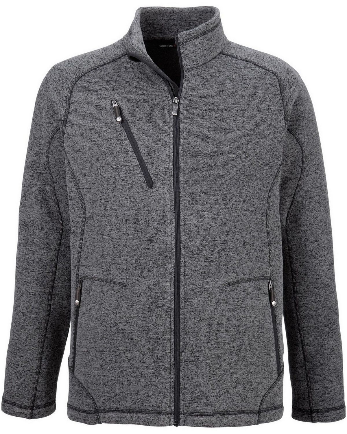 North End 88669 | North End 88669 Men's Sweater Fleece Jacket