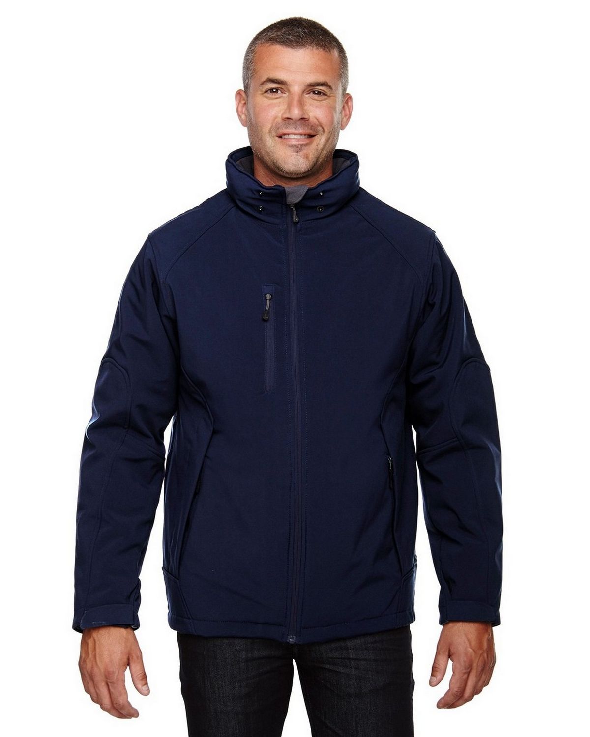 North End 88159 Men's Glacier Insulated Soft Shell Jacket With