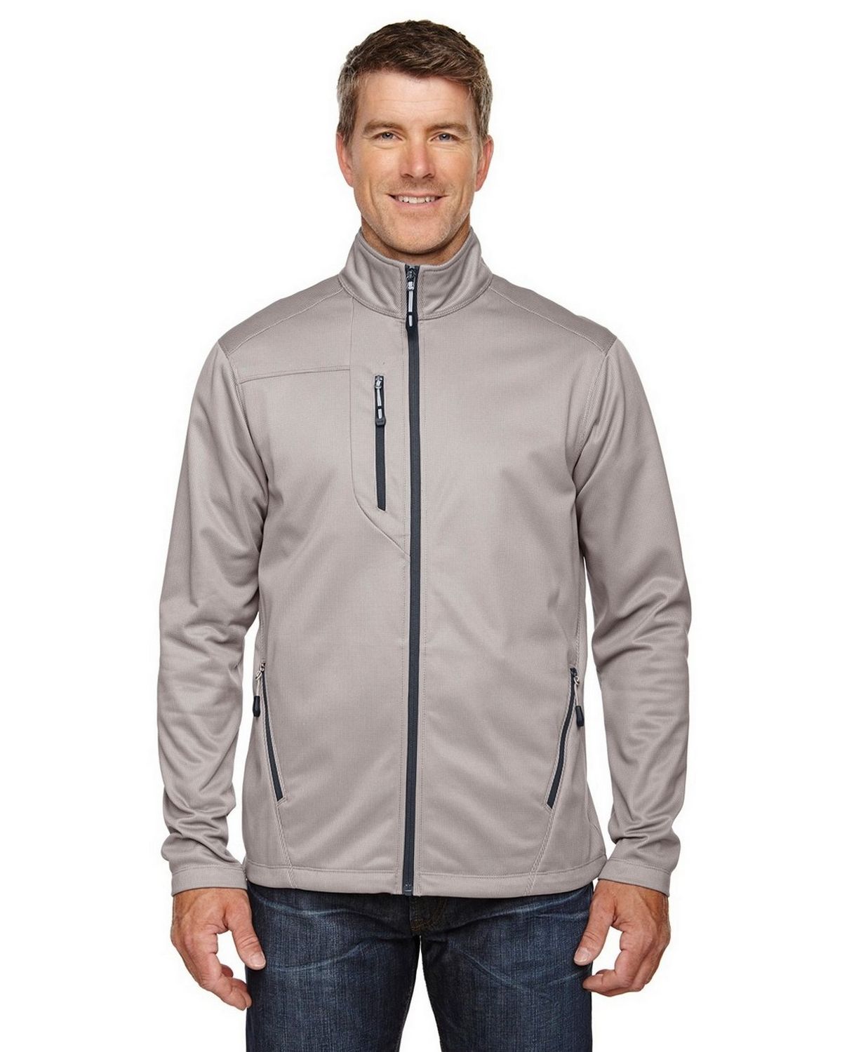 North End 88213 Trace Men's Printed Fleece Jacket