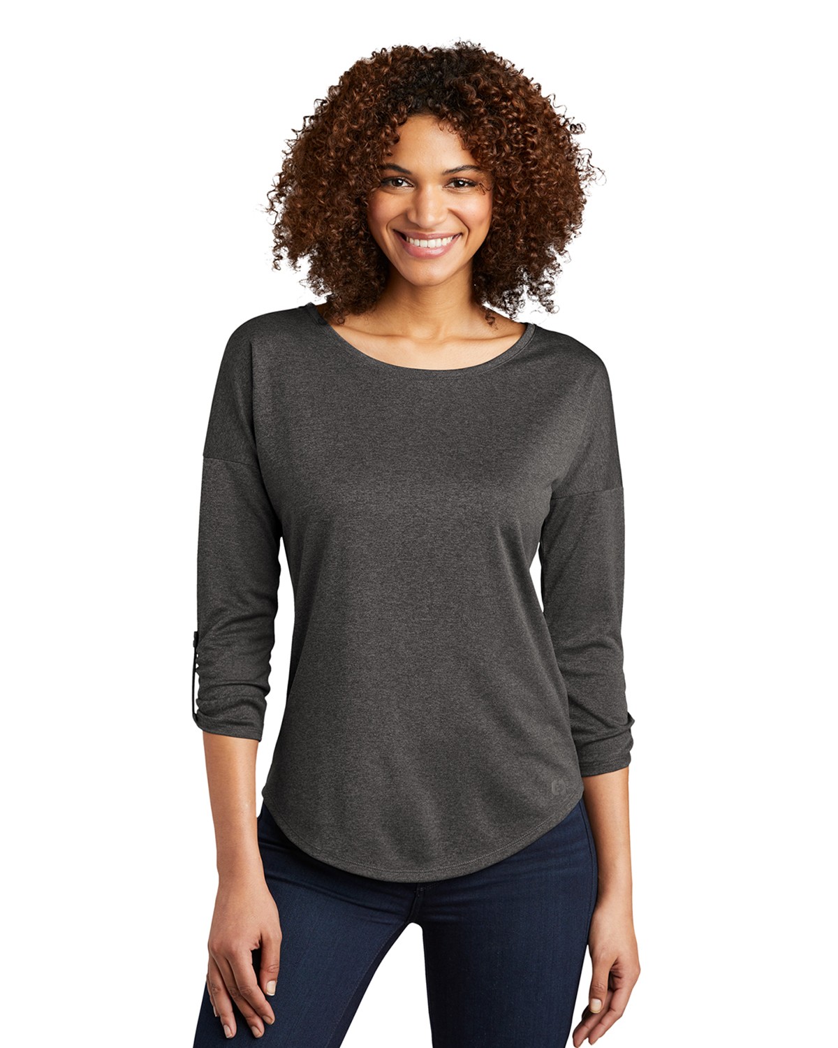 Ogio LOG141 Ogio LOG141 Women s Gravitate Scoop 3 4 Sleeve