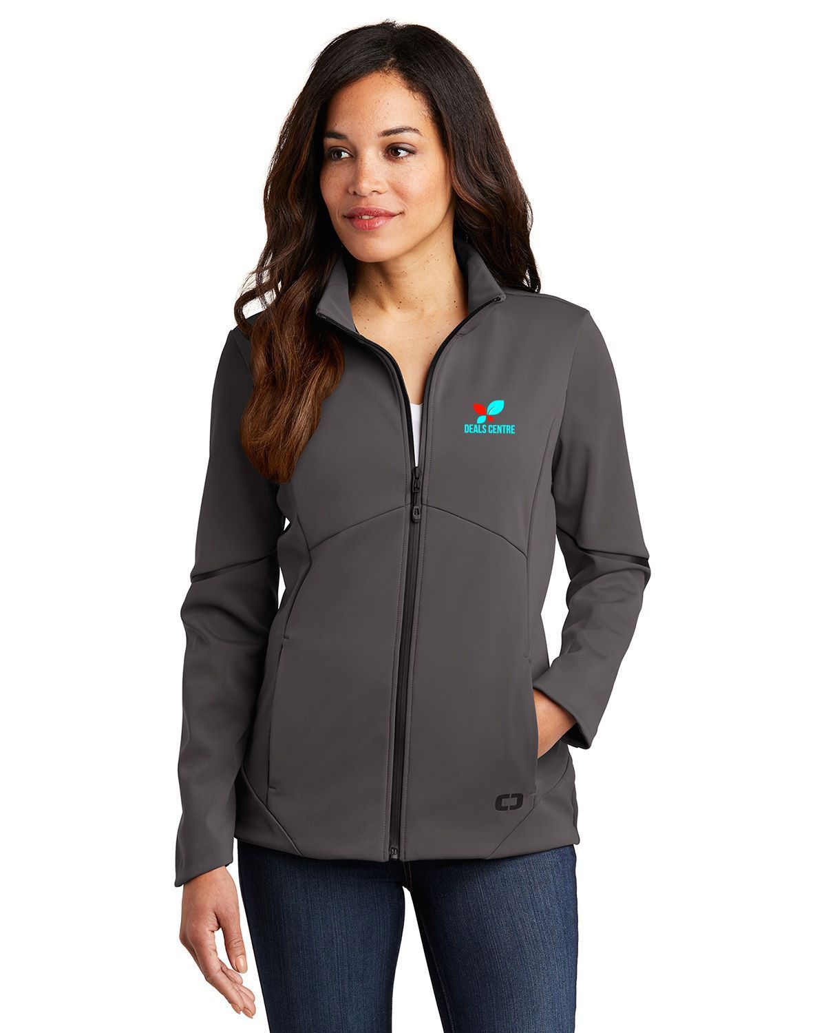 Ogio LOG725 Ogio LOG725 Women s Exaction Soft Shell Jacket