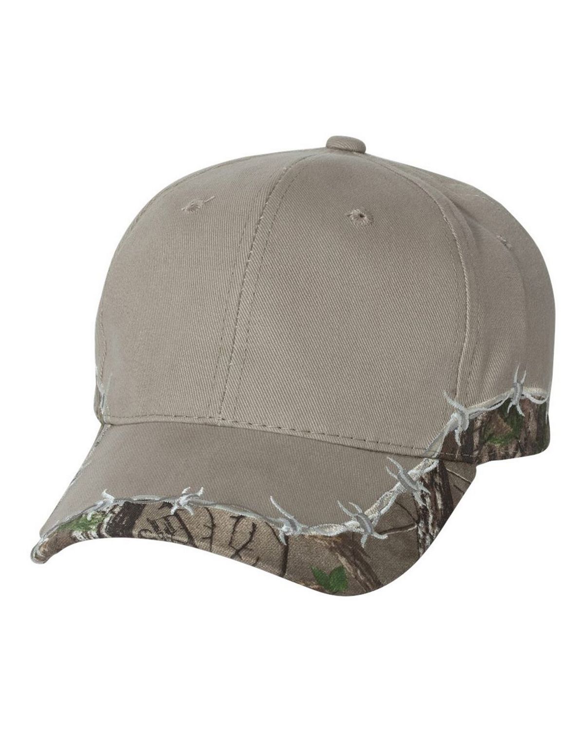 Outdoor Cap BRB605 | Outdoor Cap BRB605 Men's Barbed Wire Camo Cap