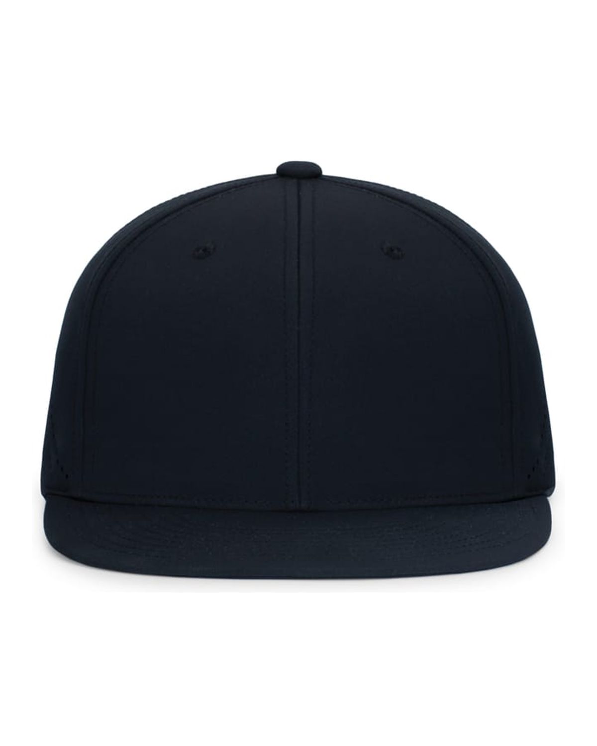 【新品】CAMBIO Front Snap Casquette 黒 size F Pacific Headwear ES471 Premium Perforated PacFlex Coolcore Cap