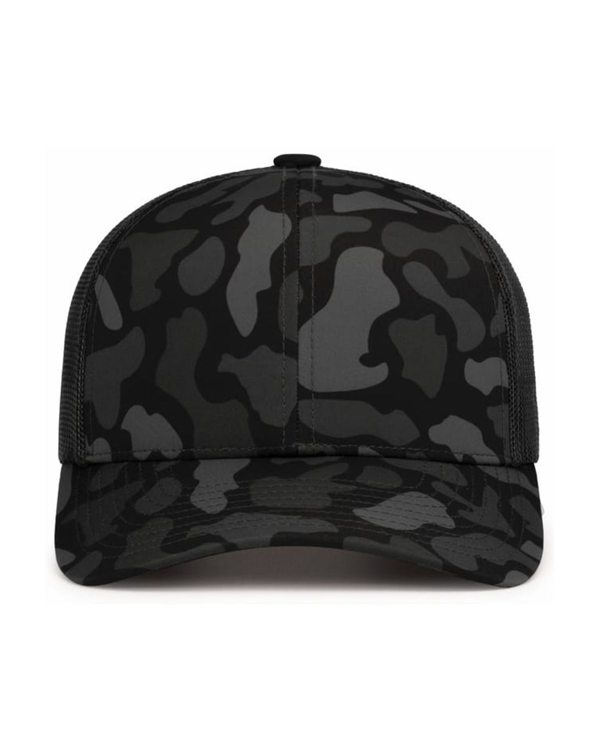 Pacific Headwear P686 DUCK CAMO TRUCKER SNAPBACK CAP