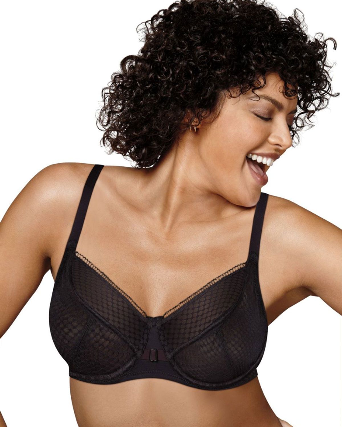 Playtex Secrets Shapes & Supports Balconette Full Figure Underwire