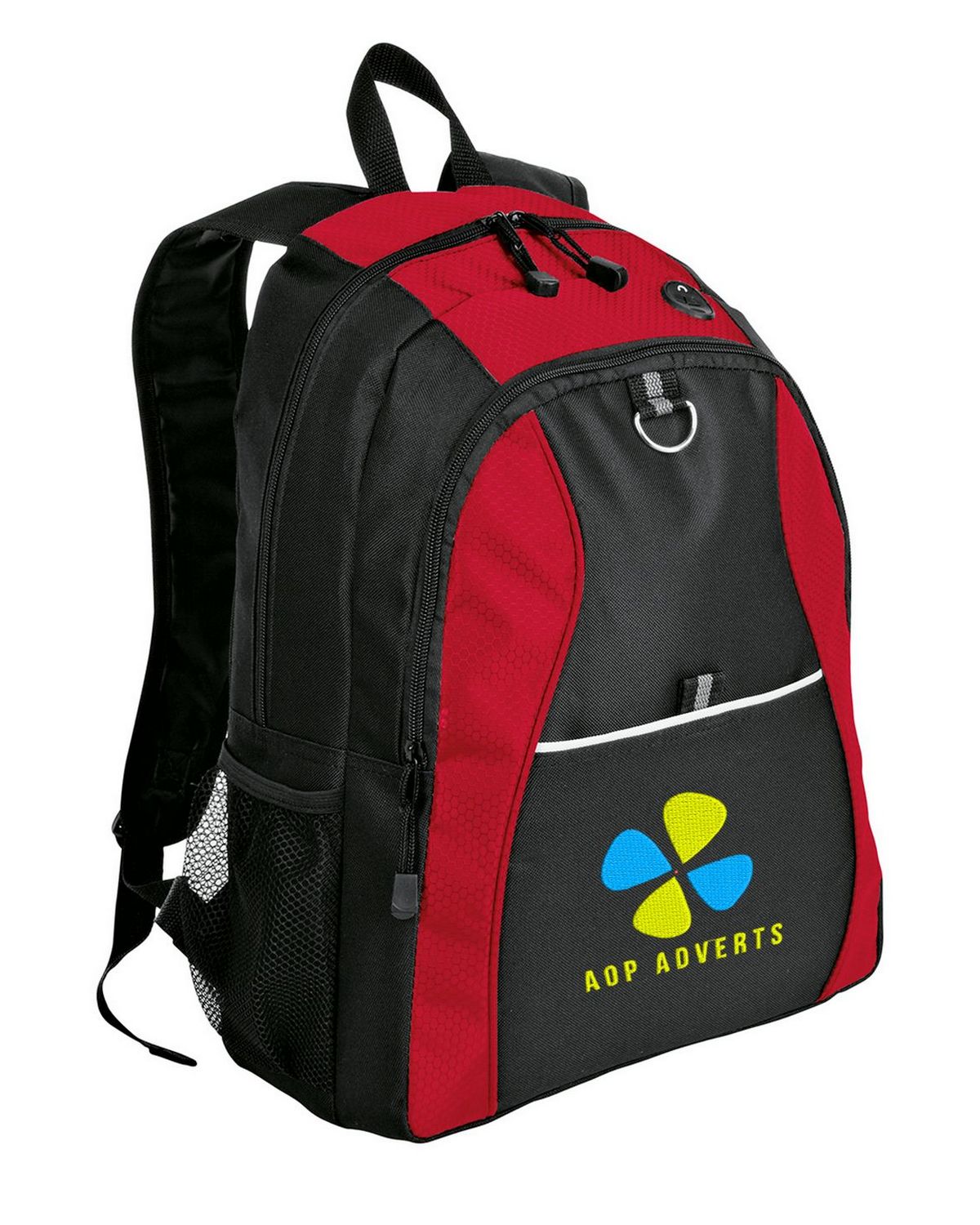Port Authority BG1020 Improved Contrast Honeycomb Backpack
