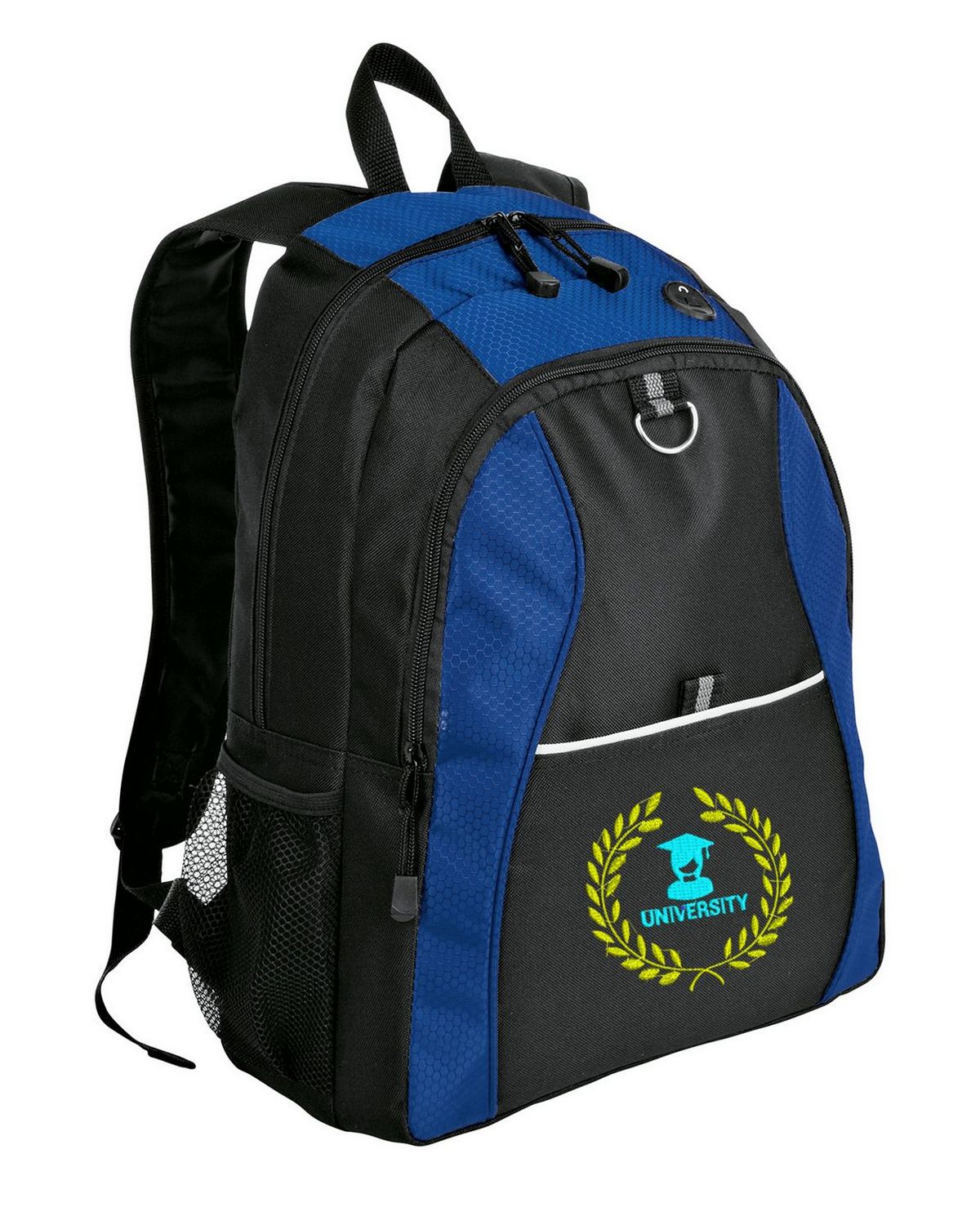 Port Authority BG1020 Improved Contrast Honeycomb Backpack