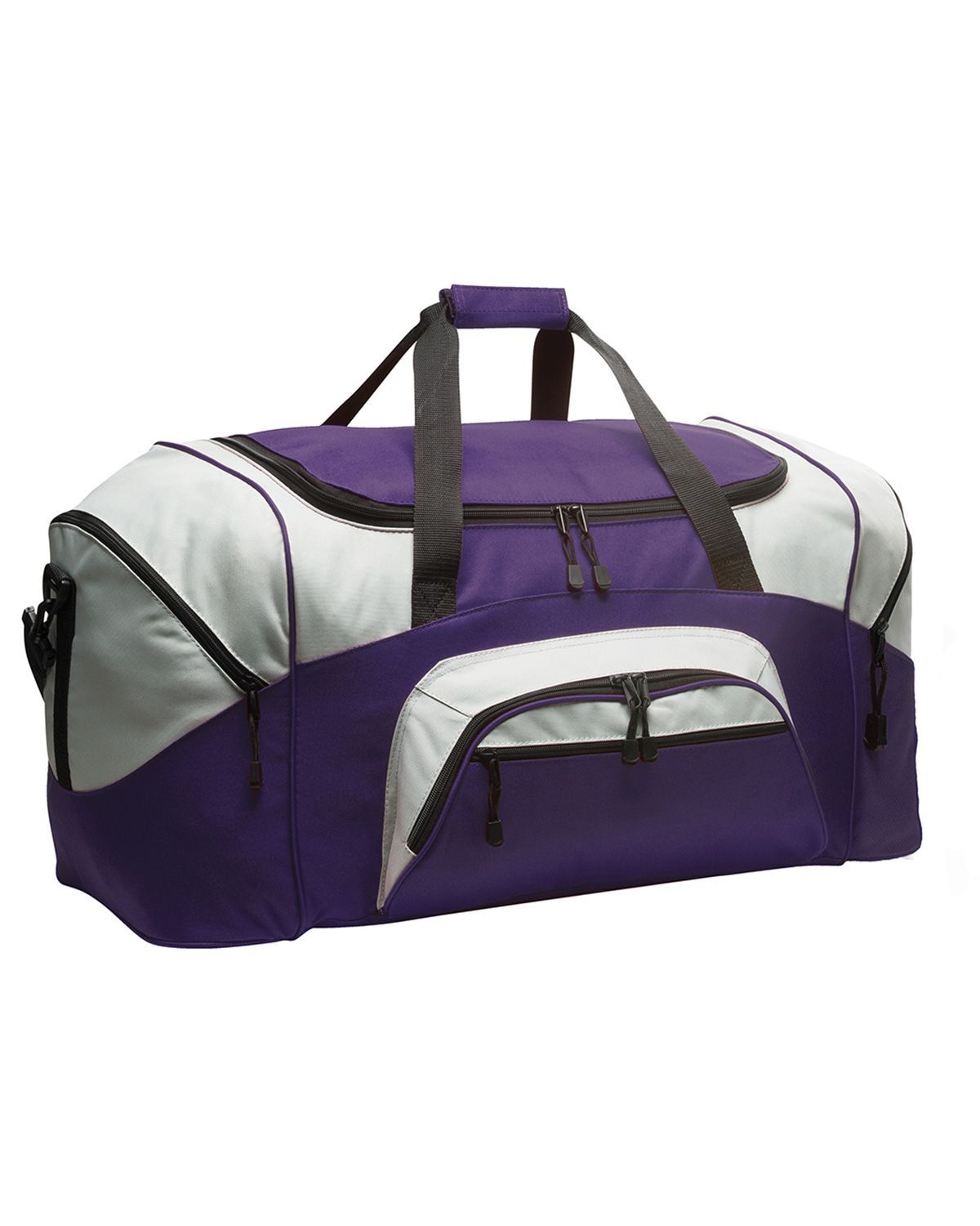 【COLOR iN ID】sporty big bag Port Authority BG99 Colorblock Sport Duffel