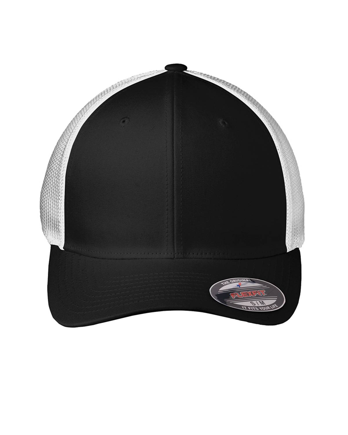 Port Authority C812 Unisex Flexfit Mesh Back Cap