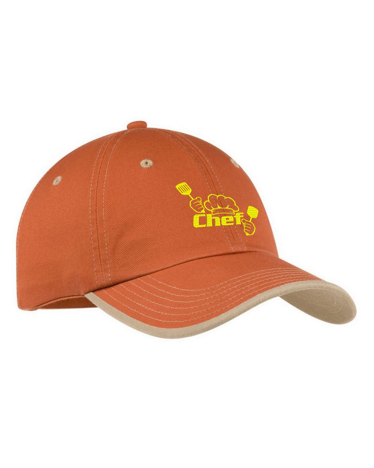 Port Authority C835 Vintage Washed Contrast Stitch Cap