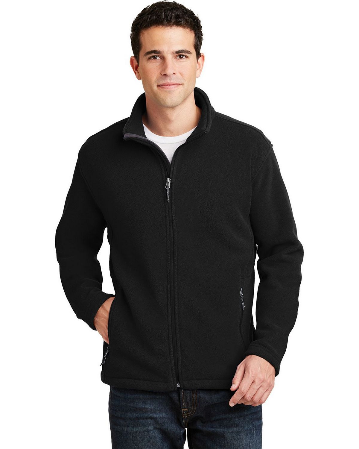 HeapUpOctaver プラッタ　fr Port Authority F217 Men's Value Fleece Jacket