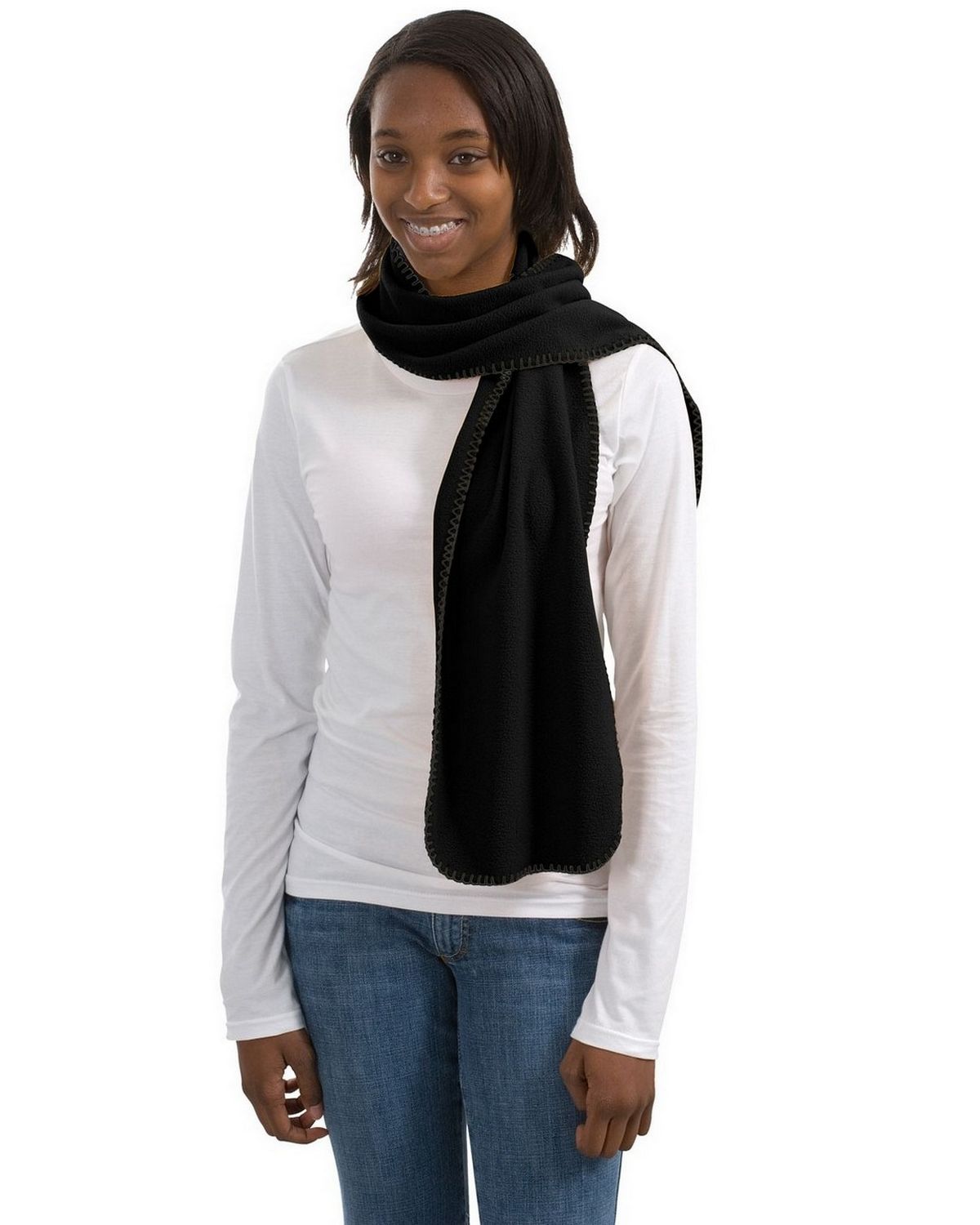 Port Authority FS01 R-Tek Fleece Scarf