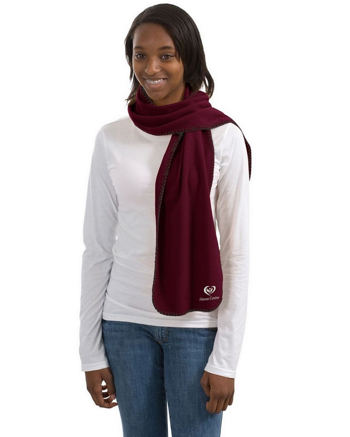 Port Authority FS01 R-Tek Fleece Scarf