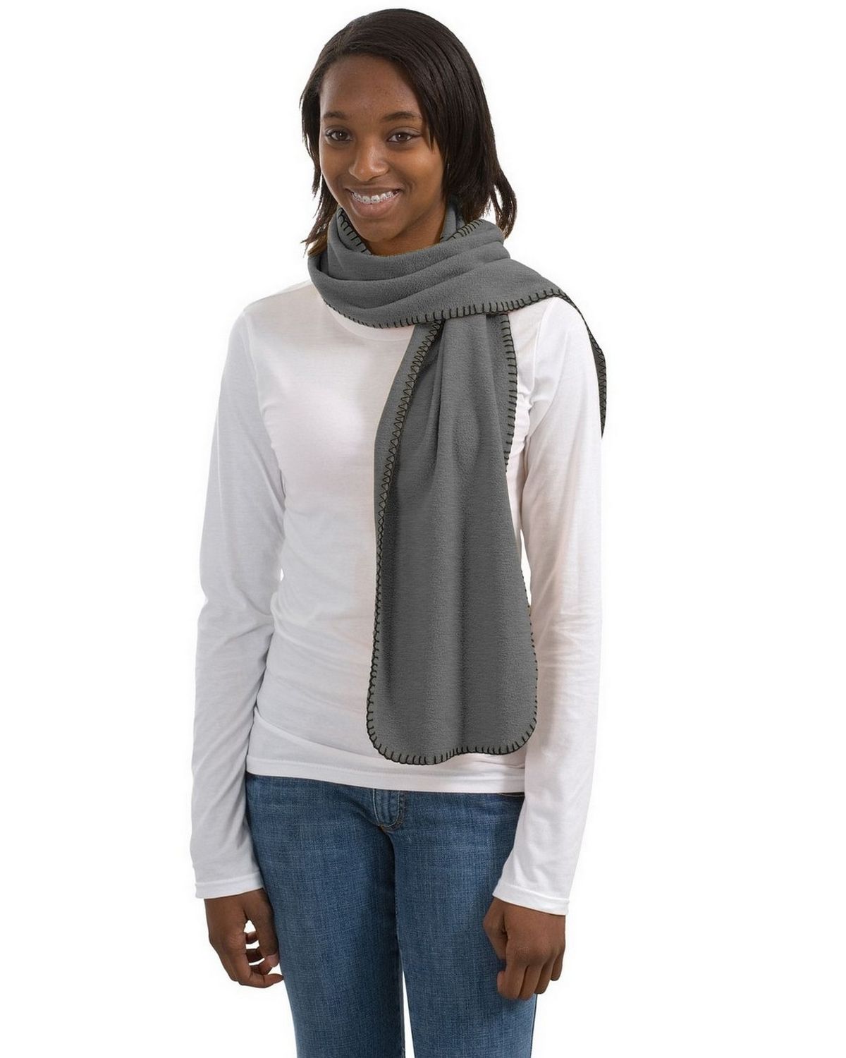 Port Authority FS01 R-Tek Fleece Scarf