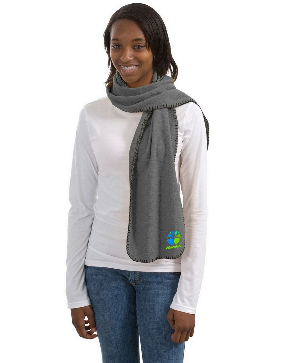 Creek Angler's Device Fleece Scarf マフラー Creek Angler's Device / Fleece Scarf