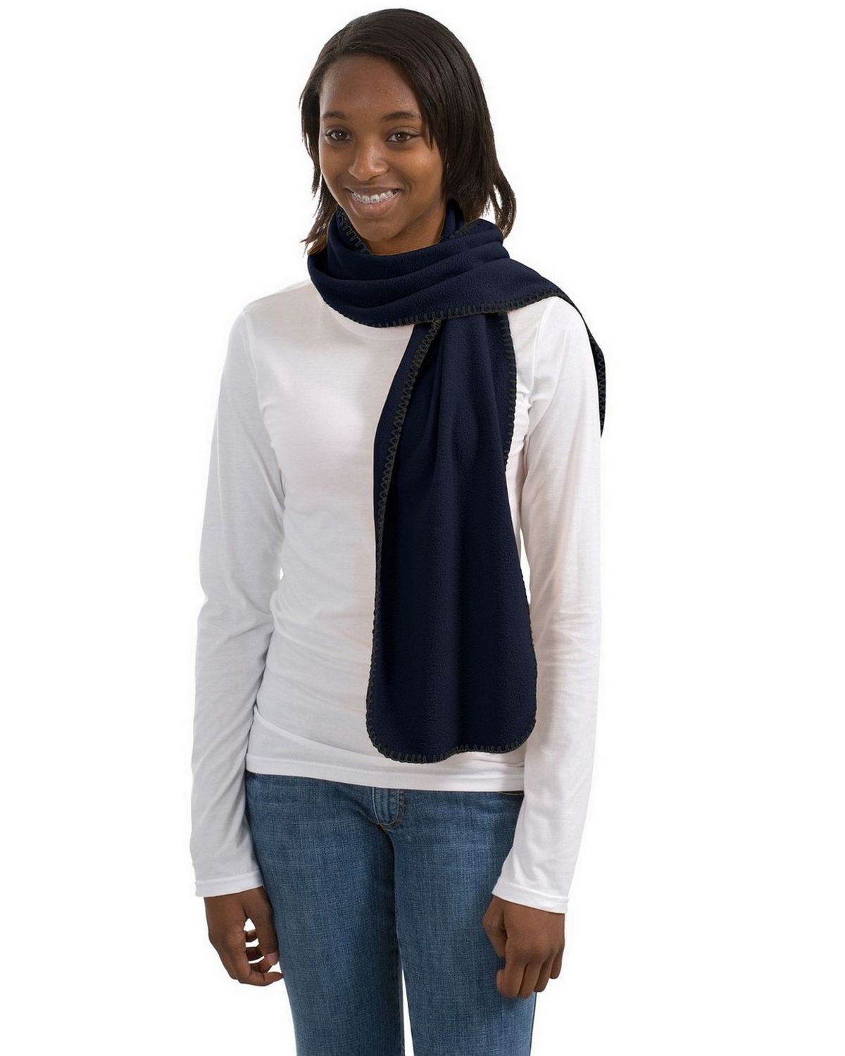 小物 Creek Angler's Device fleece scarf Creek Angler's Device fleece scarf
