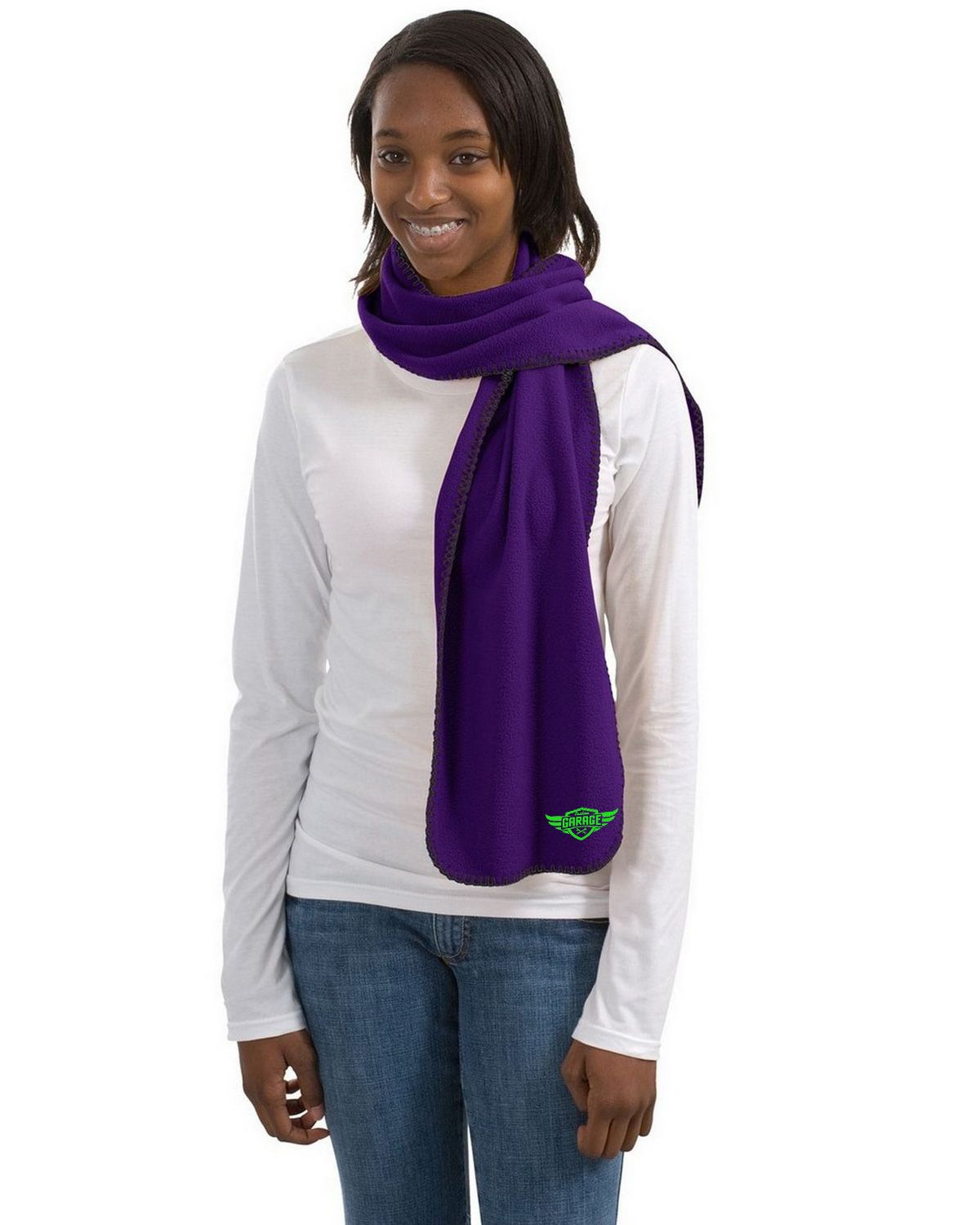 Port Authority FS01 R-Tek Fleece Scarf