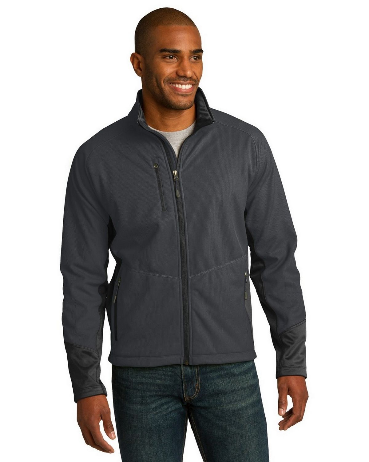 Port Authority J319 Men's Vertical Soft Shell Jacket