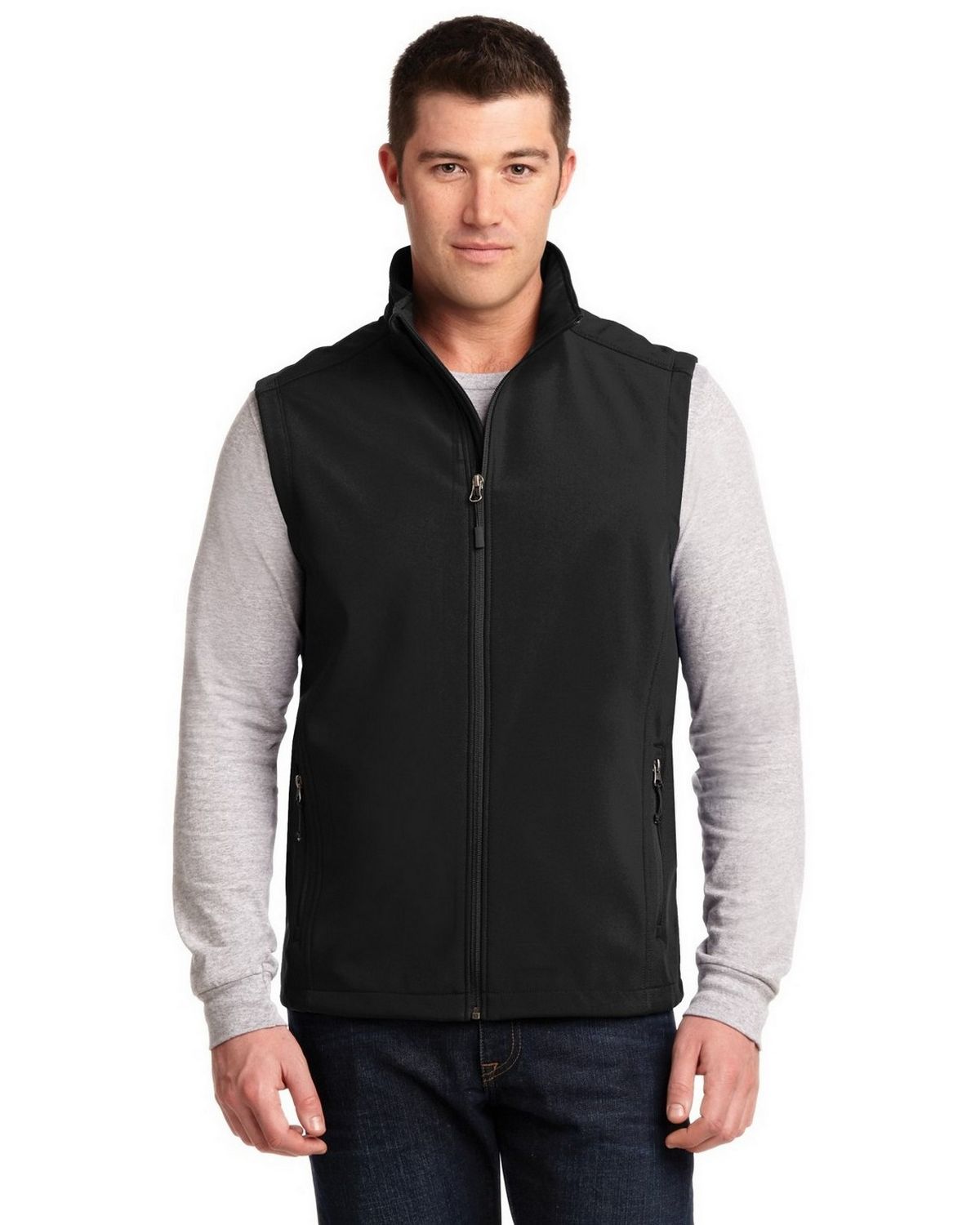 Port Authority J325 Men's Core Soft Shell Vest