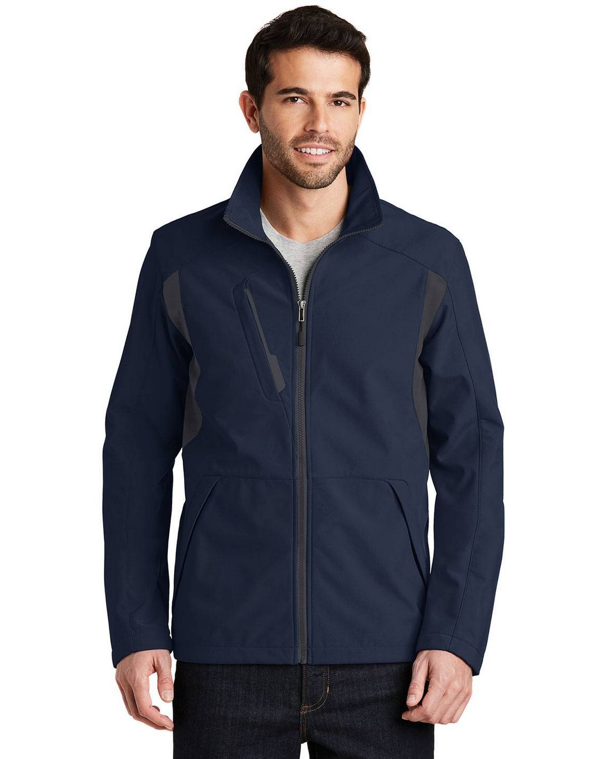 Port Authority J336 Men's Back Block Soft Shell Jacket
