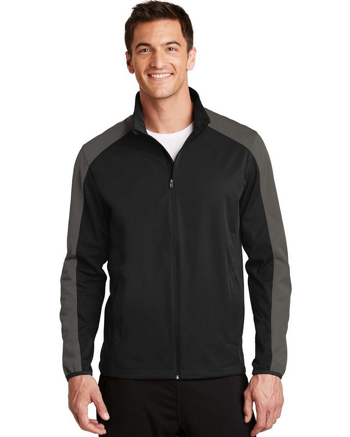 Port Authority J718 Men's Active Colorblock Soft Shell Jacket