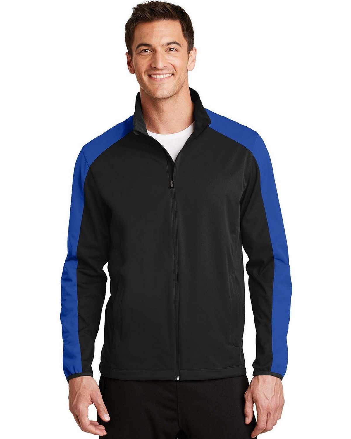 Port Authority J718 Men's Active Colorblock Soft Shell Jacket