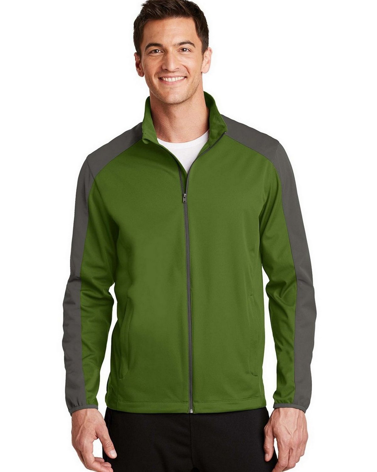 Port Authority J718 Men's Active Colorblock Soft Shell Jacket