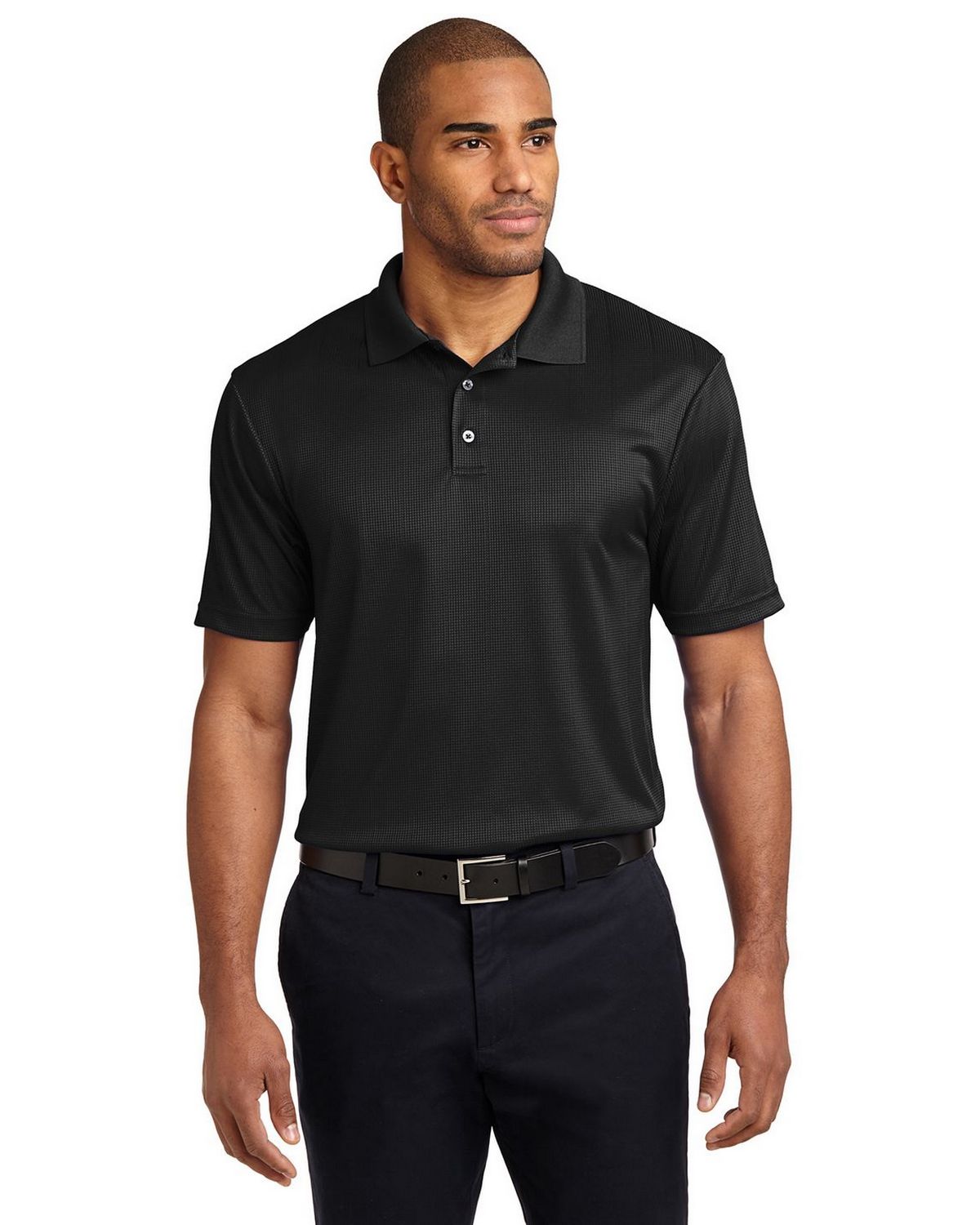 Port Authority K528 Men's Performance Fine Jacquard Polo
