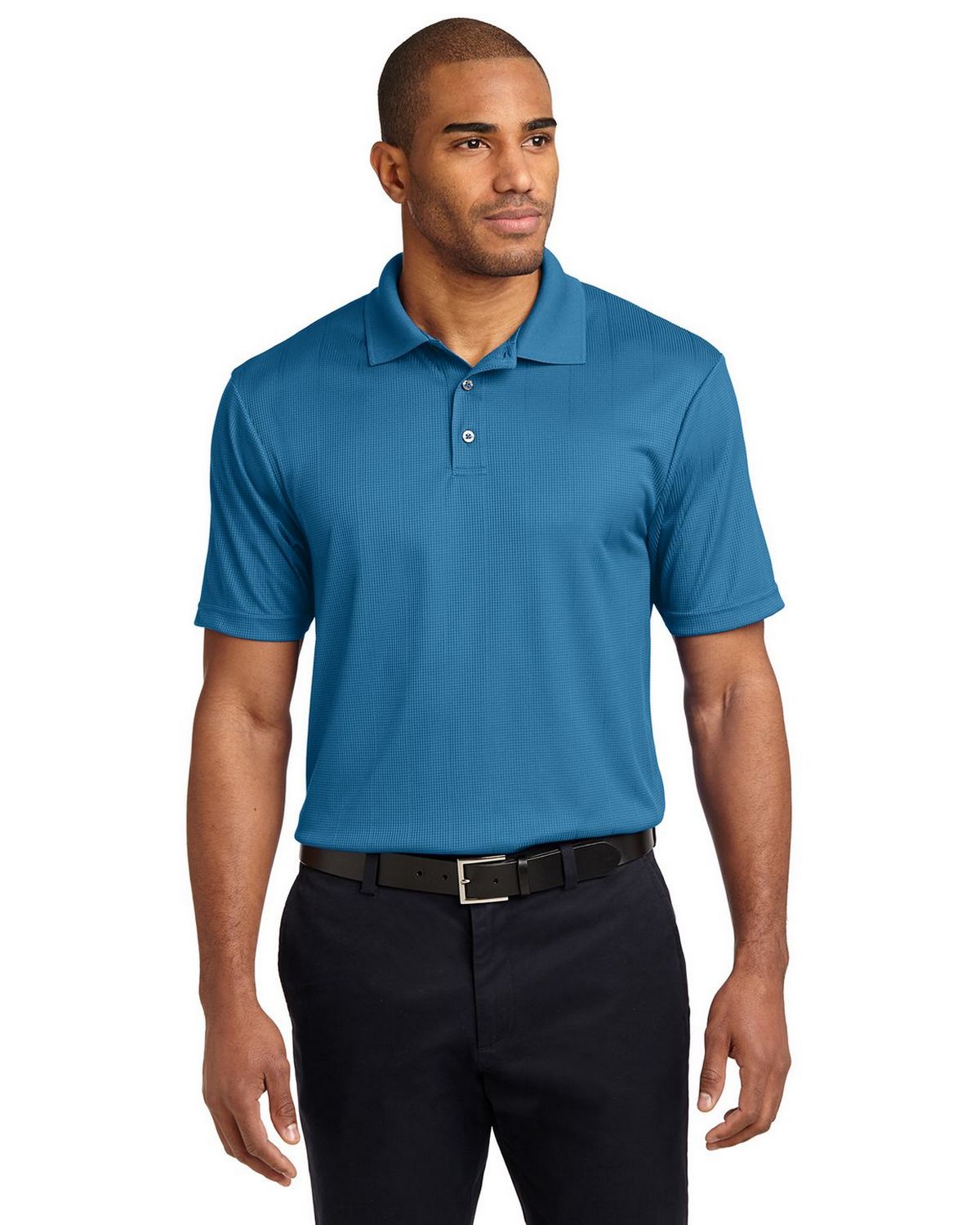 Port Authority K528 Men's Performance Fine Jacquard Polo