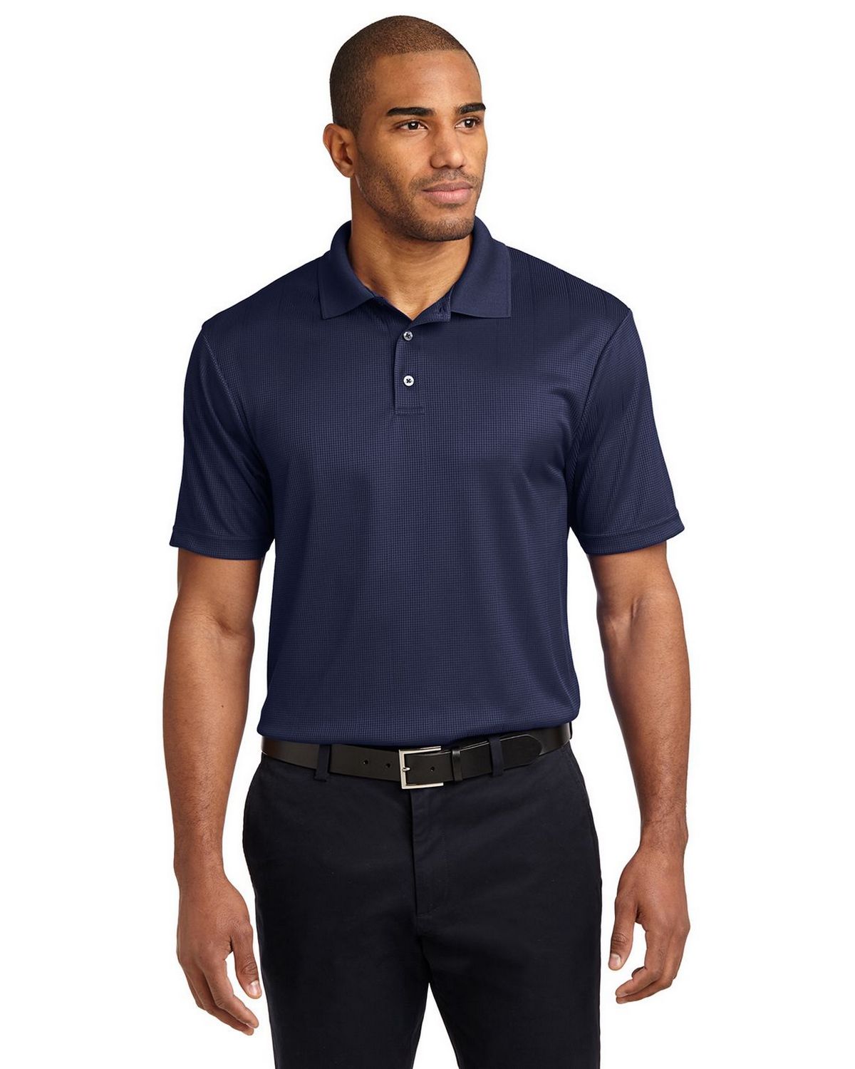 Port Authority K528 Men's Performance Fine Jacquard Polo