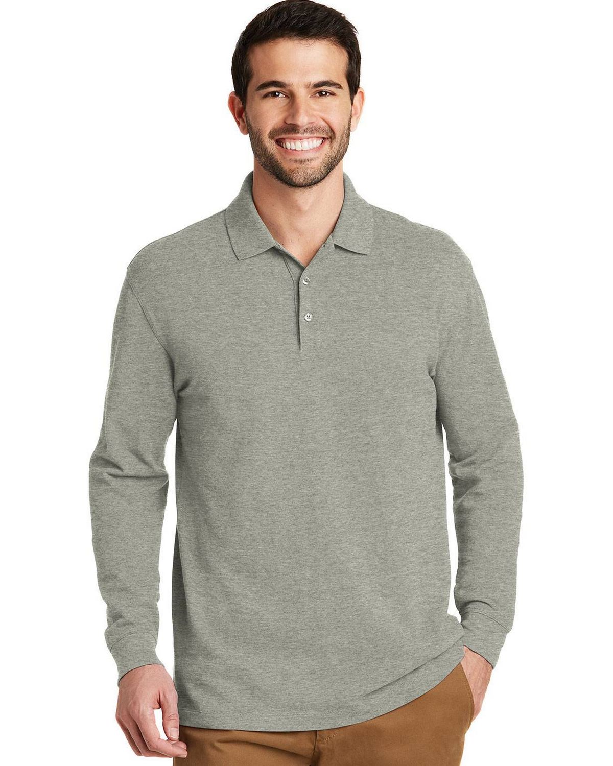 【Stone 】LS POLO◆K1S155100063S00B2 port-authority_K8000LS.jpg
