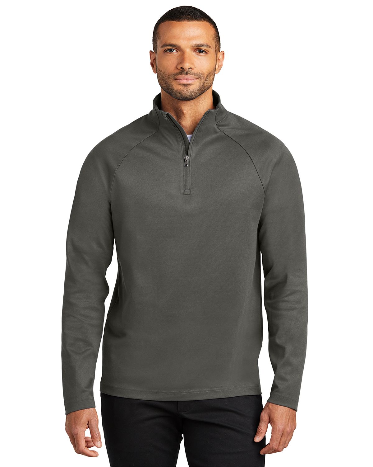 こぱんだページ Port Authority K870 Men's C-Free Cypress 1/4-Zip